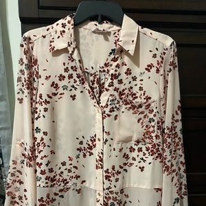 Candies brand light pink blouse